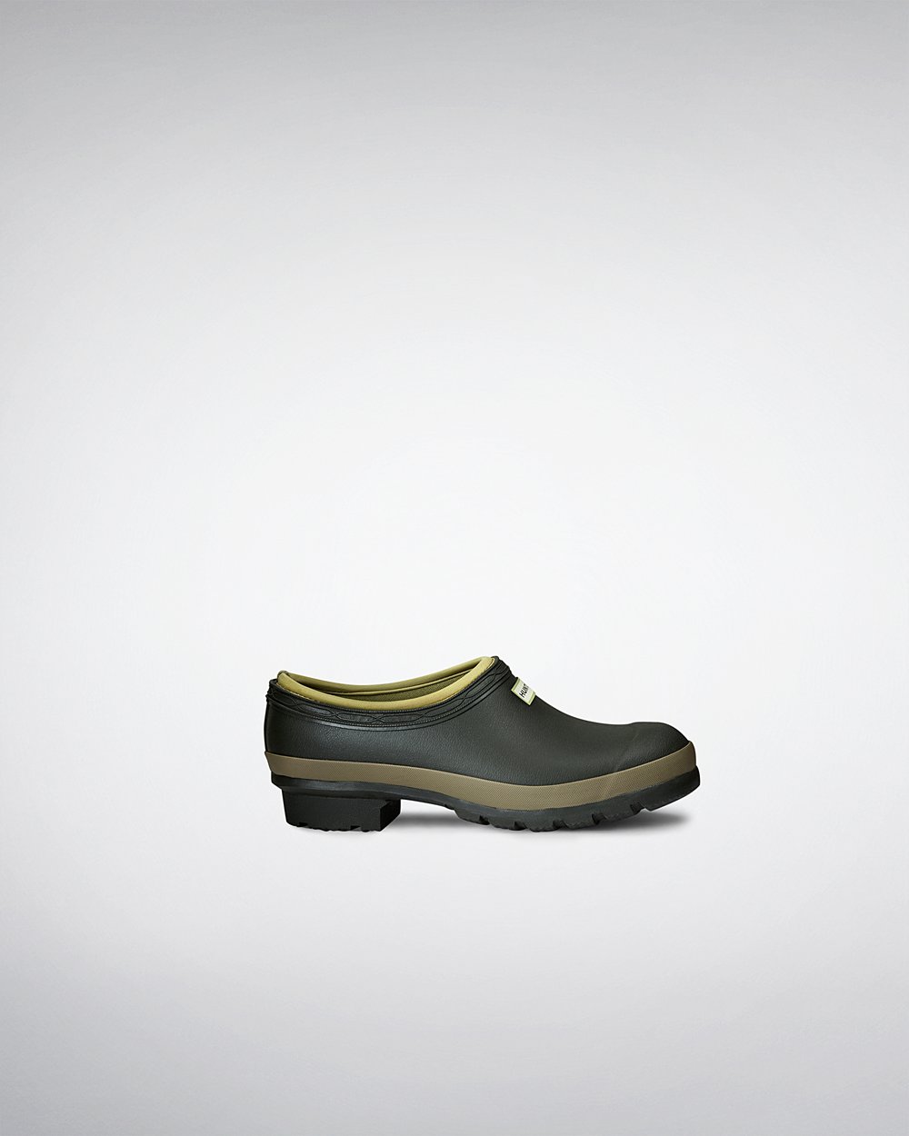 Tamancos Hunter Feminina Verde Escuro Oliva - Gardener - 21OHISTYJ